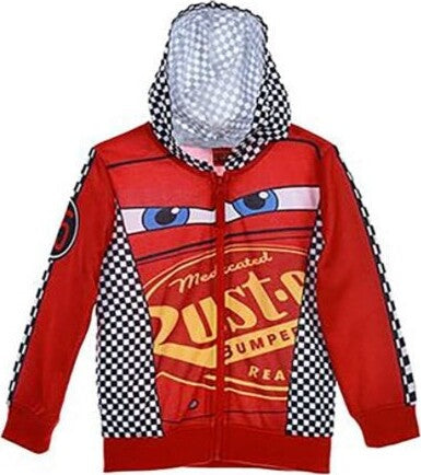 Felpa Cars Bambino con interno garzato Moda/Bambini e ragazzi/Abbigliamento/Felpe/Felpe con cappuccio Store Kitty Fashion - Roma, Commerciovirtuoso.it