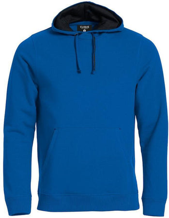 Felpa Classic Cappuccio Royal Azzurro Felpa Pesante con Tascone Uomo