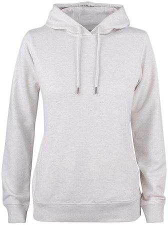 Felpa Clique Cappuccio Nature Melange Felpa Donna Cotone Organico Ecosostenibile