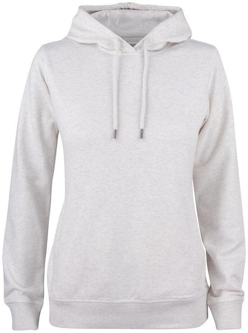 Felpa Clique Cappuccio Nature Melange Felpa Donna Cotone Organico Ecosostenibile