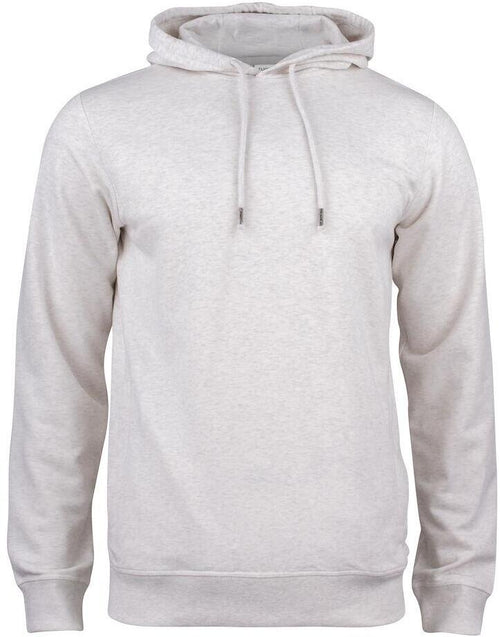 Felpa Clique Cappuccio Nature Melange Felpa Uomo Cotone Organico Ecosostenibile