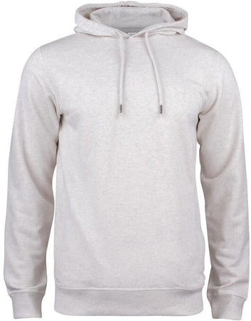 Felpa Clique Cappuccio Nature Melange Felpa Uomo Cotone Organico Ecosostenibile