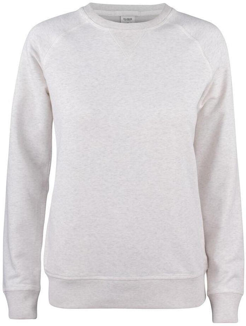 Felpa Clique Girocollo Nature Melange Felpa Donna Cotone Organico Ecosostenibile