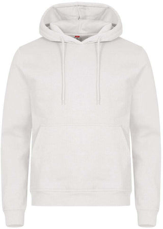 Felpa Clique Miami Avorio con Cappuccio Tascone a Marsupio