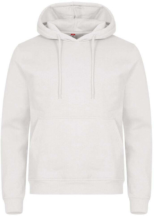 Felpa Clique Miami Avorio con Cappuccio Tascone a Marsupio