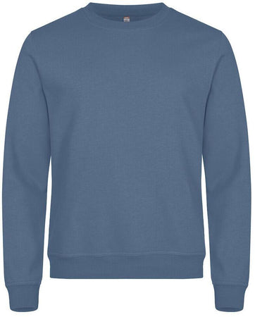 Felpa Clique Miami Blu Acciaio Girocollo