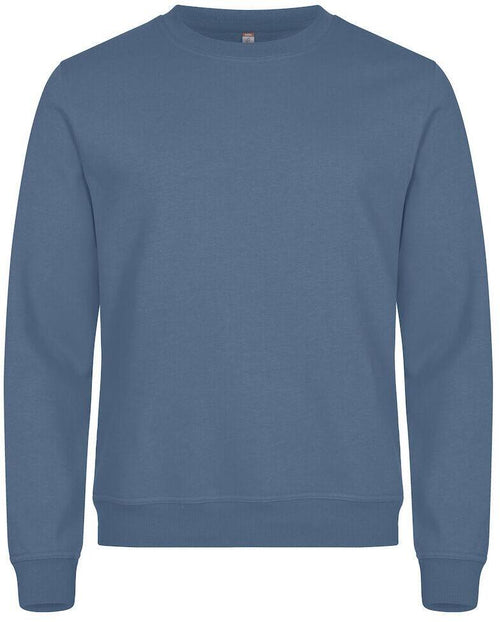 Felpa Clique Miami Blu Acciaio Girocollo