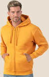 Felpa con cappuccio e zip intera manica lunga - SWUAHOOD