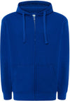 Felpa con cappuccio e zip intera manica lunga - SWUAHOOD