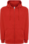 Felpa con cappuccio e zip intera manica lunga - SWUAHOOD