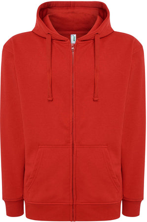 Felpa con cappuccio e zip intera manica lunga - SWUAHOOD