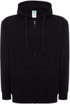 Felpa con cappuccio e zip intera manica lunga - SWUAHOOD