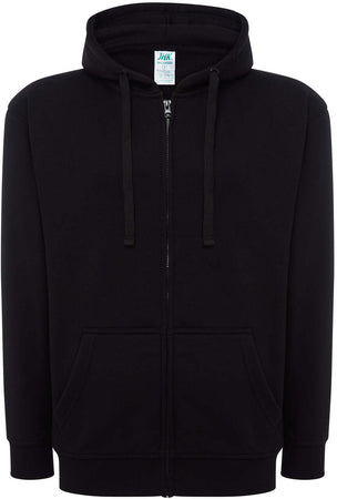 Felpa con cappuccio e zip intera manica lunga - SWUAHOOD