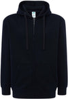 Felpa con cappuccio e zip intera manica lunga - SWUAHOOD