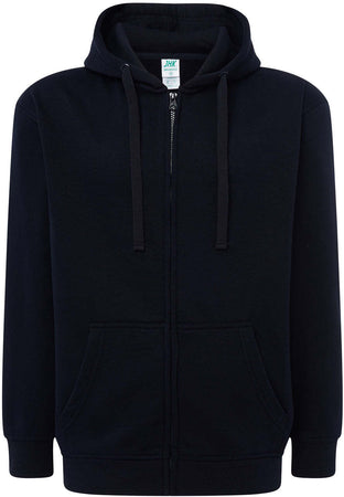 Felpa con cappuccio e zip intera manica lunga - SWUAHOOD