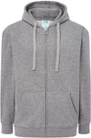 Felpa con cappuccio e zip intera manica lunga - SWUAHOOD