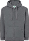 Felpa con cappuccio e zip intera manica lunga - SWUAHOOD
