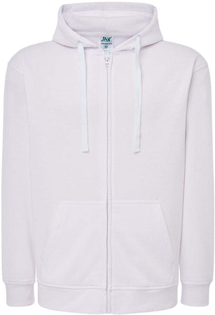 Felpa con cappuccio e zip intera manica lunga - SWUAHOOD
