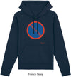 Felpa da Donna con Cappuccio Stampa Divieto di Sosia Hoodie DREAMERS Brand
