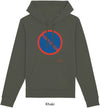 Felpa da Donna con Cappuccio Stampa Divieto di Sosia Hoodie DREAMERS Brand