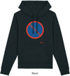 Felpa da Donna con Cappuccio Stampa Divieto di Sosia Hoodie DREAMERS Brand