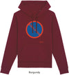 Felpa da Donna con Cappuccio Stampa Divieto di Sosia Hoodie DREAMERS Brand
