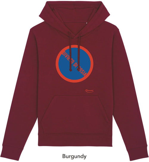 Felpa da Donna con Cappuccio Stampa Divieto di Sosia Hoodie DREAMERS Brand