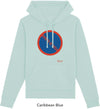 Felpa da Donna con Cappuccio Stampa Divieto di Sosia Hoodie DREAMERS Brand