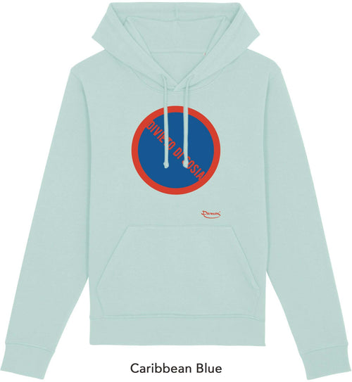 Felpa da Donna con Cappuccio Stampa Divieto di Sosia Hoodie DREAMERS Brand