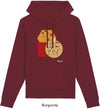 Felpa da Donna con Cappuccio Stampa Flometric Hoodie DREAMERS Brand