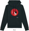 Felpa da Donna con Cappuccio Stampa Geisha Hoodie DREAMERS Brand