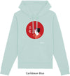 Felpa da Donna con Cappuccio Stampa Geisha Hoodie DREAMERS Brand