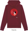 Felpa da Donna con Cappuccio Stampa Geisha Hoodie DREAMERS Brand