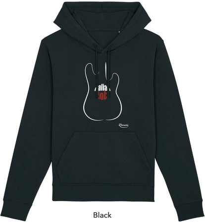Felpa da Donna con Cappuccio Stampa "Italian Job" Hoodie DREAMERS Brand
