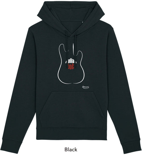 Felpa da Donna con Cappuccio Stampa Italian Job Hoodie DREAMERS Brand