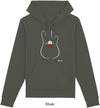 Felpa da Donna con Cappuccio Stampa Italian Job Hoodie DREAMERS Brand
