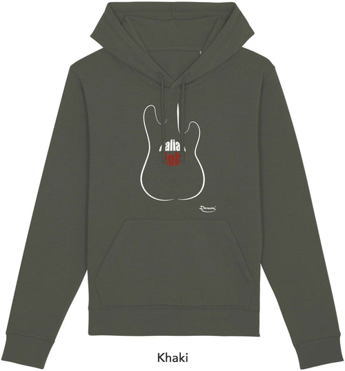 Felpa da Donna con Cappuccio Stampa Italian Job Hoodie DREAMERS Brand