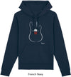 Felpa da Donna con Cappuccio Stampa Italian Job Hoodie DREAMERS Brand