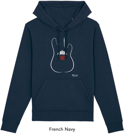 Felpa da Donna con Cappuccio Stampa "Italian Job" Hoodie DREAMERS Brand