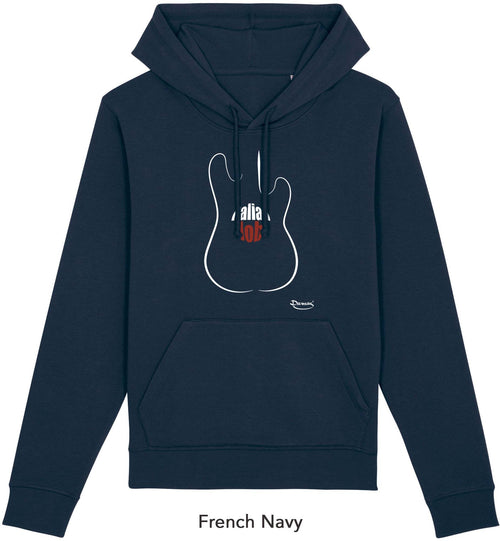 Felpa da Donna con Cappuccio Stampa Italian Job Hoodie DREAMERS Brand