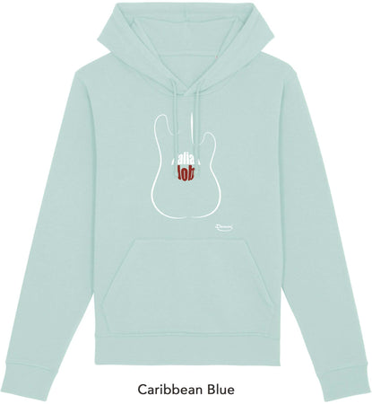 Felpa da Donna con Cappuccio Stampa "Italian Job" Hoodie DREAMERS Brand
