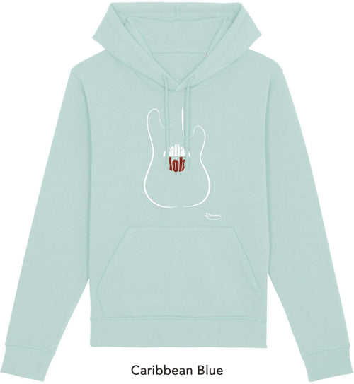 Felpa da Donna con Cappuccio Stampa Italian Job Hoodie DREAMERS Brand