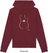 Felpa da Donna con Cappuccio Stampa Italian Job Hoodie DREAMERS Brand