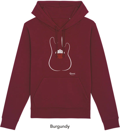 Felpa da Donna con Cappuccio Stampa "Italian Job" Hoodie DREAMERS Brand