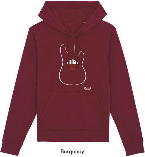 Felpa da Donna con Cappuccio Stampa Italian Job Hoodie DREAMERS Brand