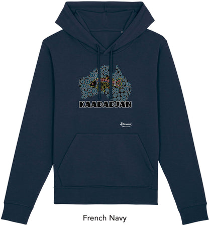 Felpa da Donna con Cappuccio Stampa "Kaadadjan" Hoodie DREAMERS Brand