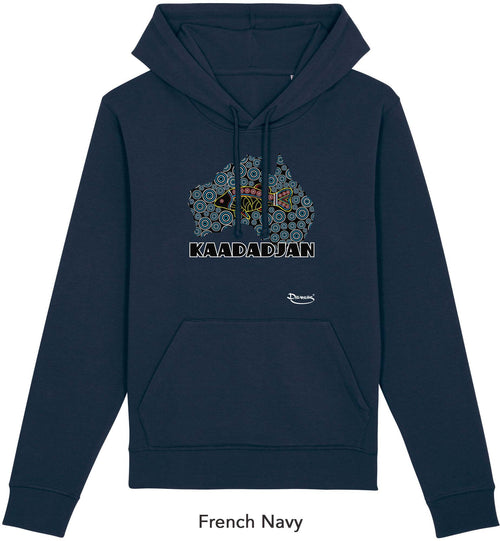 Felpa da Donna con Cappuccio Stampa Kaadadjan Hoodie DREAMERS Brand