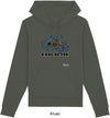 Felpa da Donna con Cappuccio Stampa Kaadadjan Hoodie DREAMERS Brand