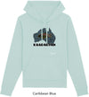 Felpa da Donna con Cappuccio Stampa Kaadadjan Hoodie DREAMERS Brand