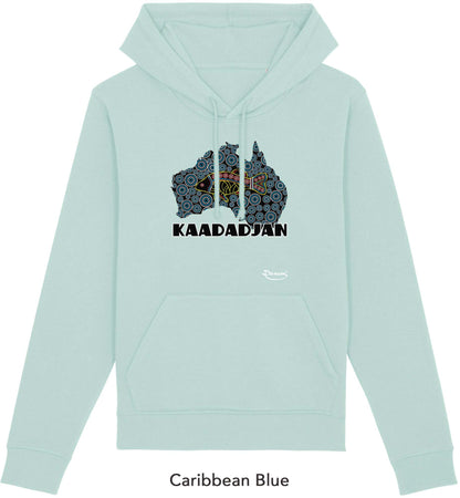 Felpa da Donna con Cappuccio Stampa "Kaadadjan" Hoodie DREAMERS Brand